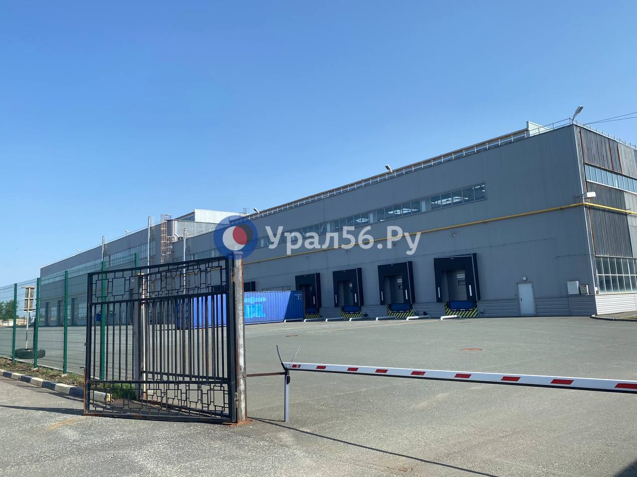 На территории завода, 03.07.2024