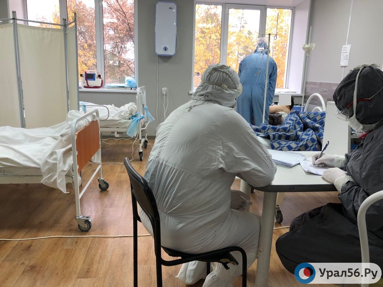 В госпитале Оренбургской области