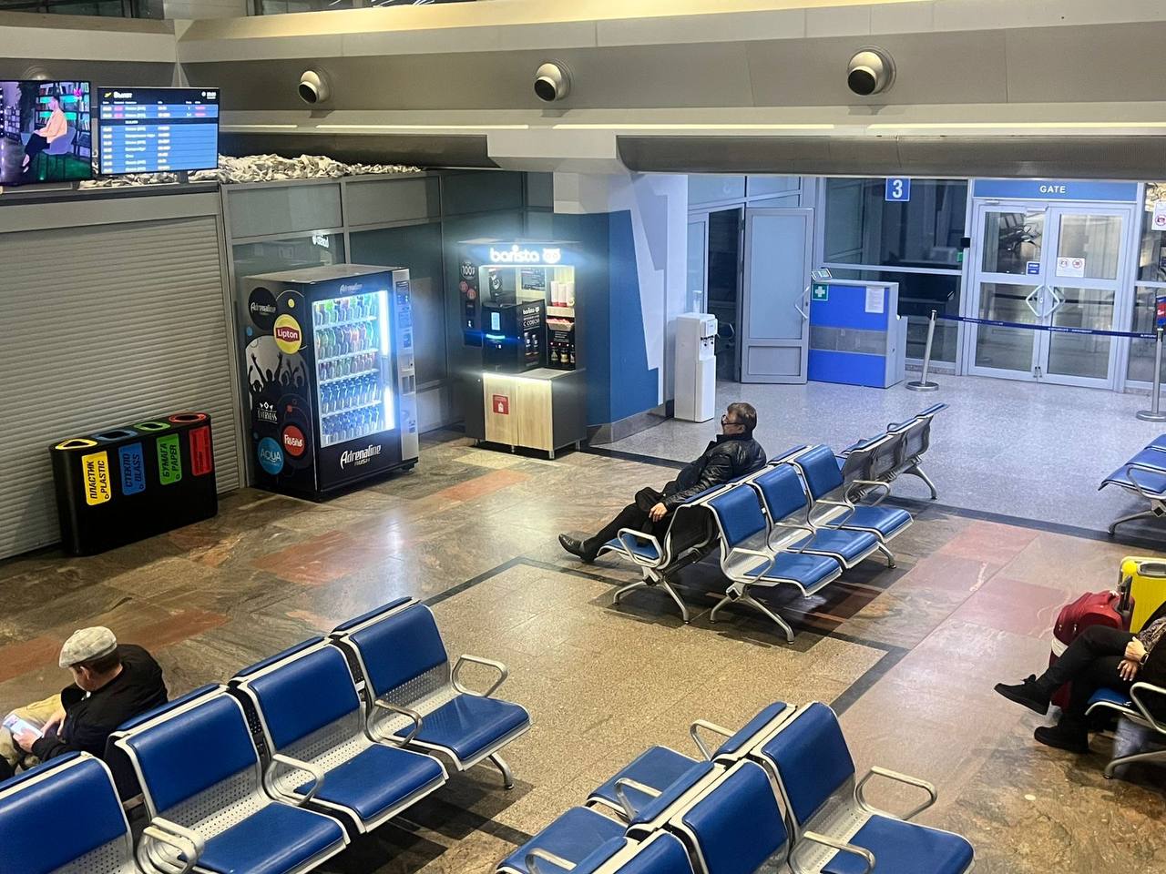 Аэропорт Оренбурга. Источник: ТГ-канал пресс-службы аэропорта