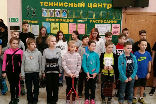 В Орске состоялся большой открытый турнир по теннису «Золотая осень»