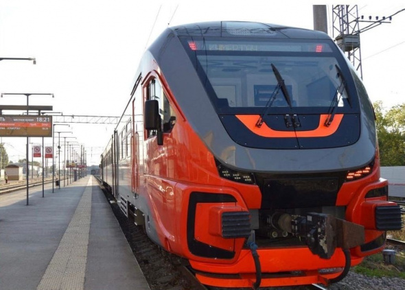 С 11 декабря скорый поезд «Орлан» по маршруту Оренбург – Кумертау – Уфа курсирует по новому графику
