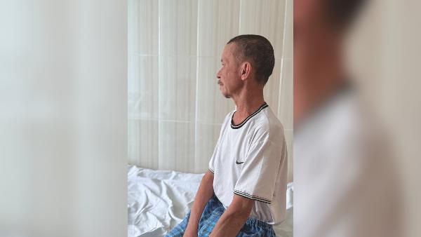 Мужчина, который считался умершим. Фото городской больницы Орска