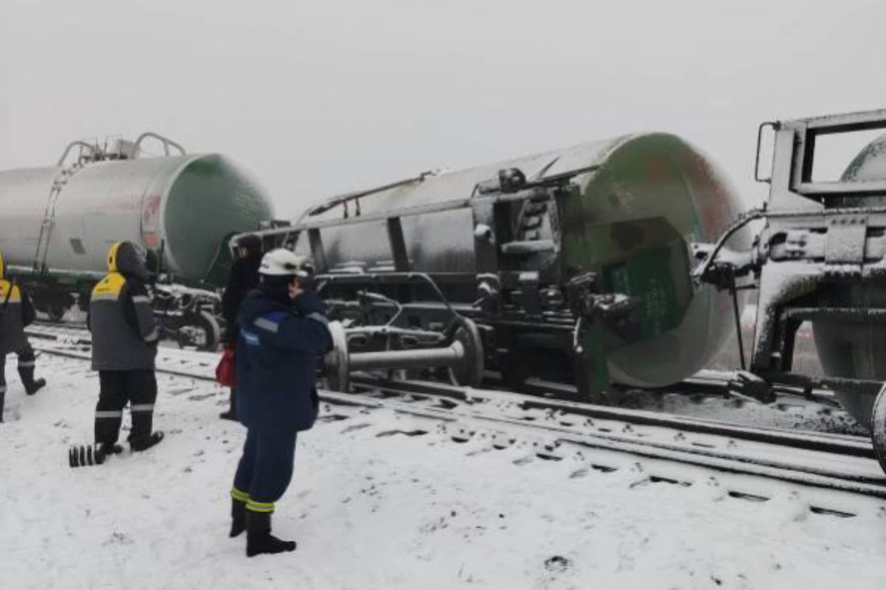 На месте происшествия. Источник: МЧС России по Оренбургской области