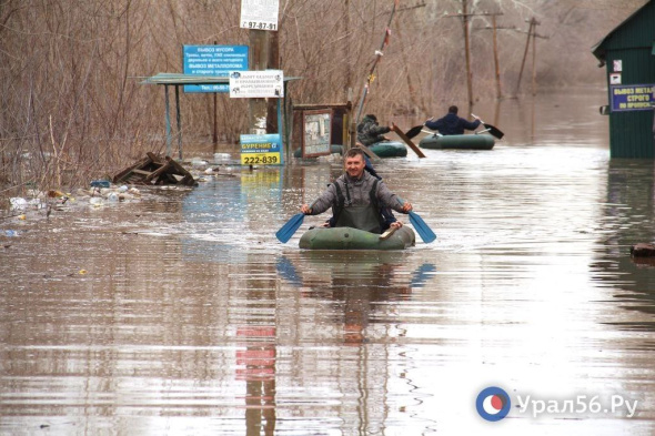 В Оренбургской области разработан план действий во время паводка с учетом «наихудшего возможного прогноза»