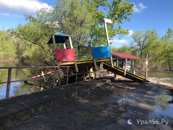 Все разрушенные паводком общественные пространства Оренбургской области будут восстановлены