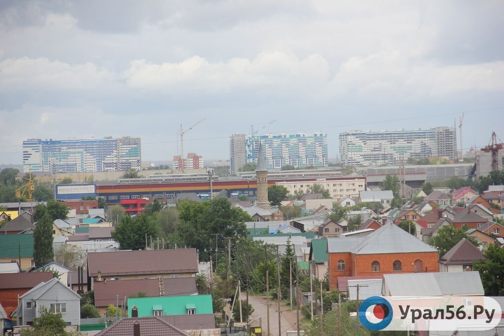 Оренбург, фото из архива