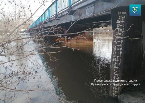 «Такого паводка в Оренбургской области не было никогда!»: уровень Сакмары в Кувандыке поднялся на 30 см за ночь