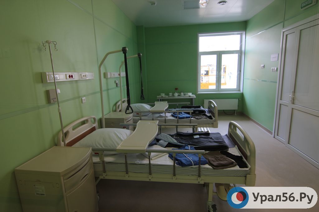 В медучреждении Оренбургской области. Фото из архива