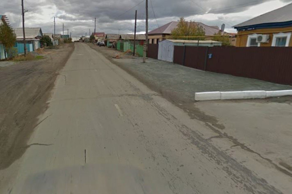 Улица Каменная в Орске. Фото: скриншот с Google карты