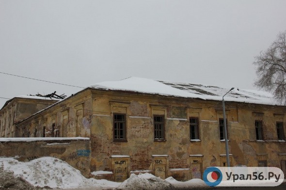 Снос 8 зданий, относящихся к Михайловским казармам в Оренбурге, подешевел на 10 млн рублей