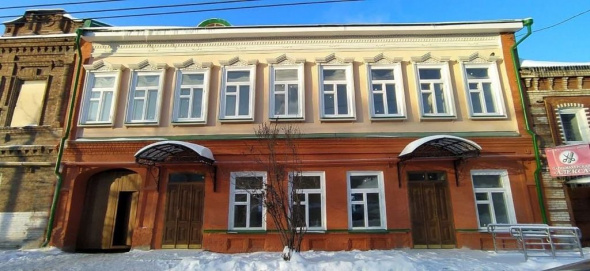 В Оренбурге на благоустройство двора музея-квартиры Гагариных направят 4 млн рублей