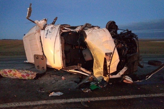 ДТП на трассе Челябинской области, фото: УГИБДД по Челябинской области