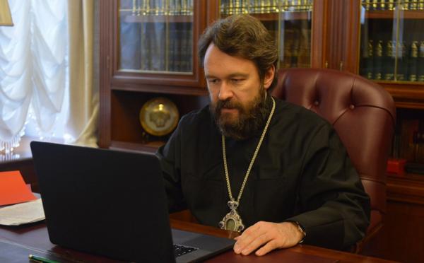 Митрополит Иларион. Источник фото: hilarion.ru