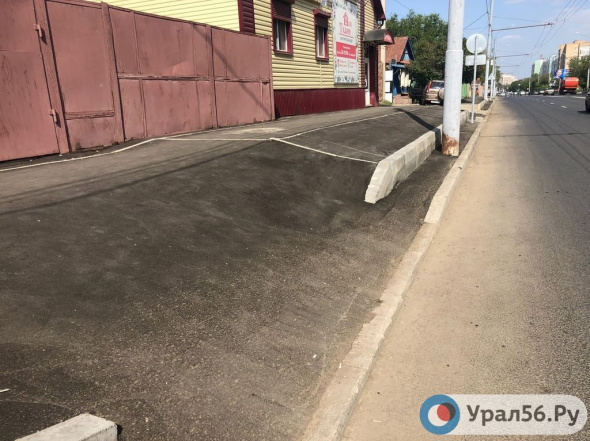  Прокуратура Оренбурга занялась кривыми тротуарами на Туркестанской