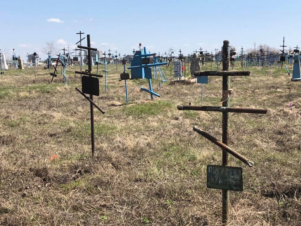 В Оренбурге могилы ветеранов Великой Отечественной войны находятся в плохом состоянии