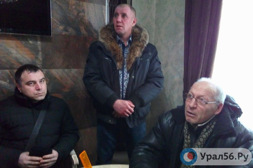 Представители садовых товариществ, входящих в местный союз