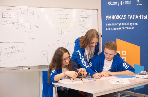 Участники турнира «Умножая таланты»