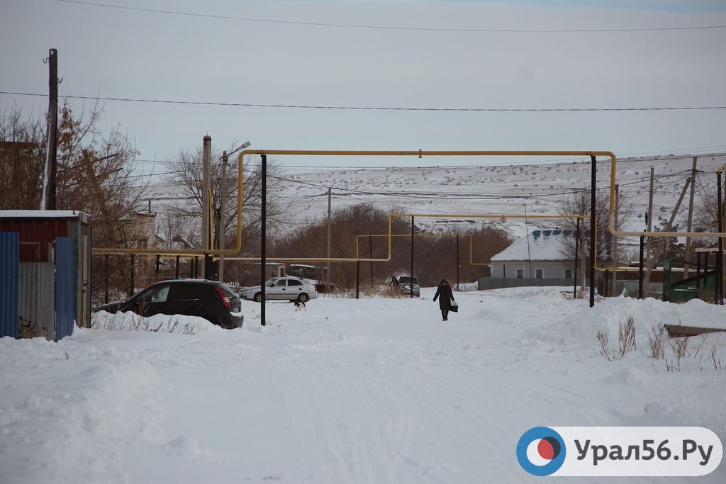 На улицах Калиновки, январь 2020 года