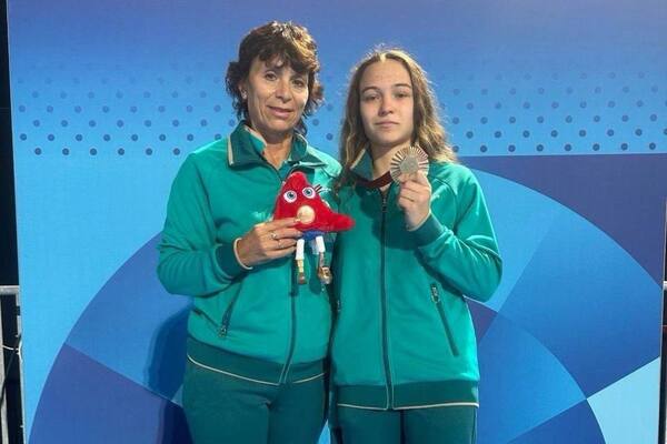 Медаль стала четвертой для Виктории. Источник: Министерство спорта региона
