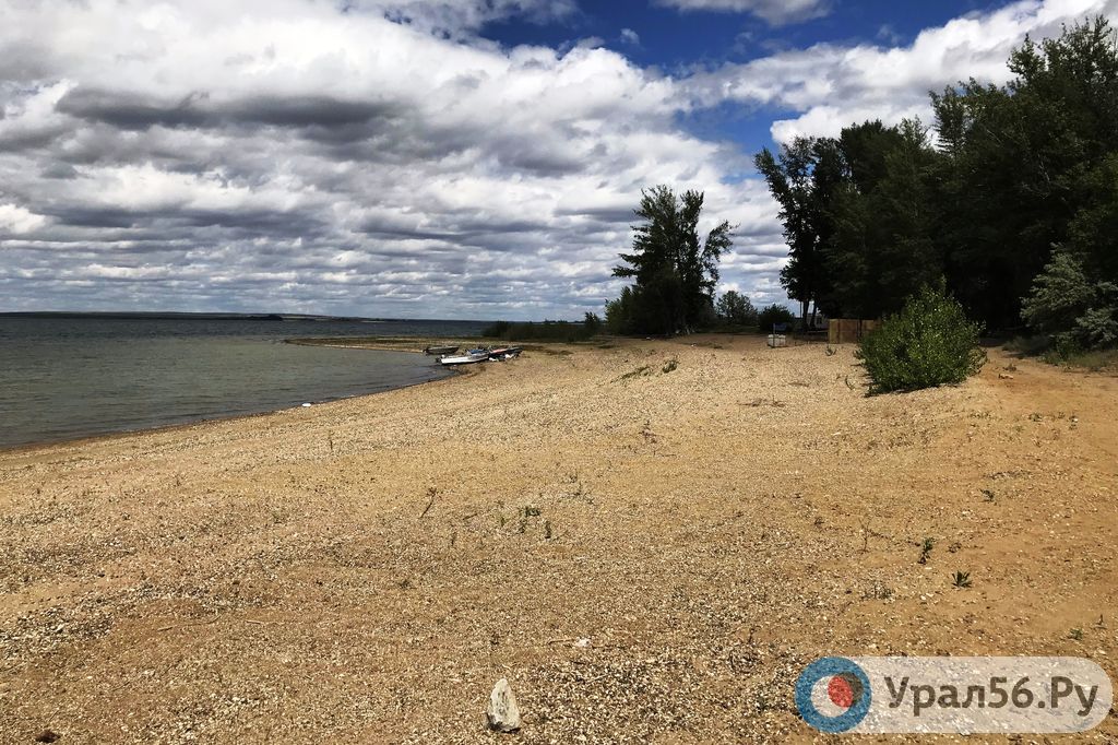 Побережье Ириклинского водохранилища