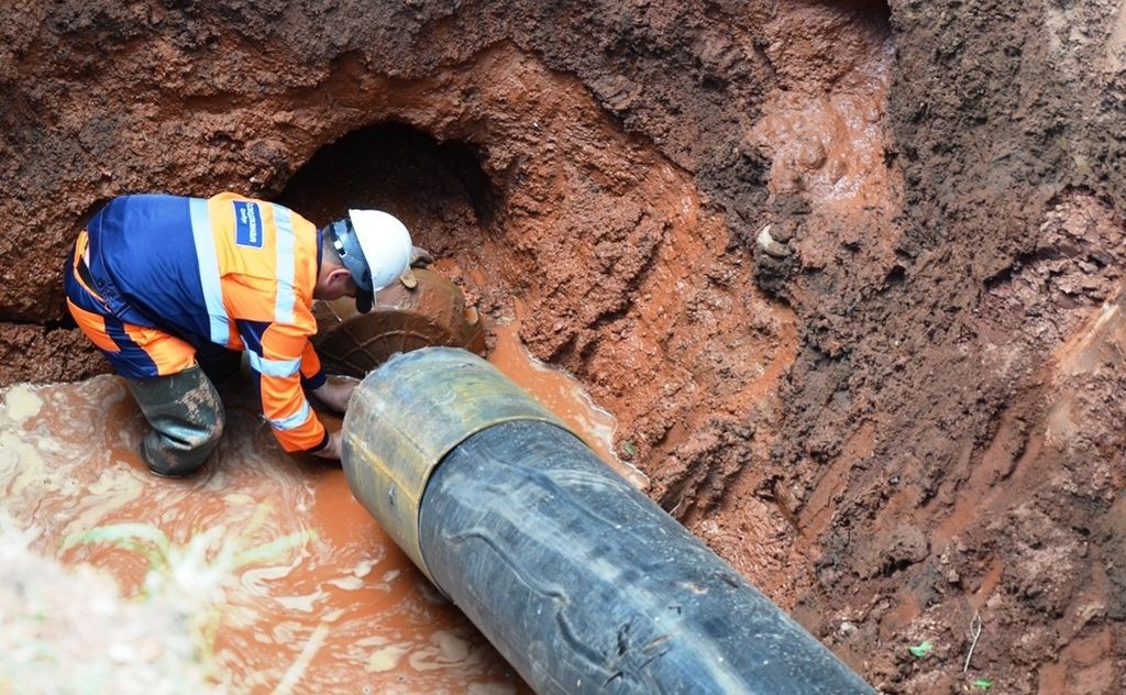 В ходе работ планируется реконструировать 470 метров водопровода