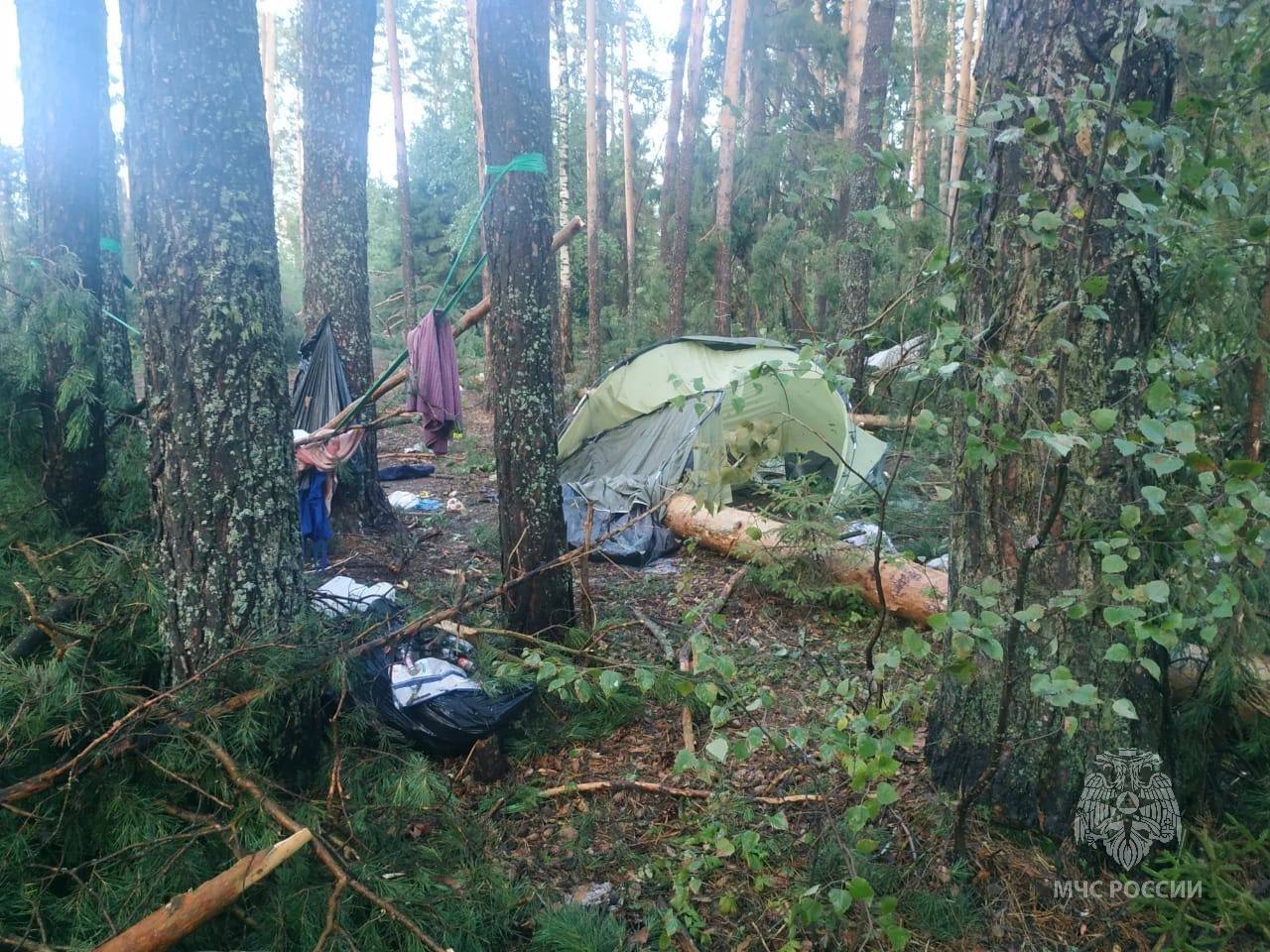 Работа МЧС на месте происшествия в Марий Эл. Фото: ГУ МЧС России по Республике Марий Эл