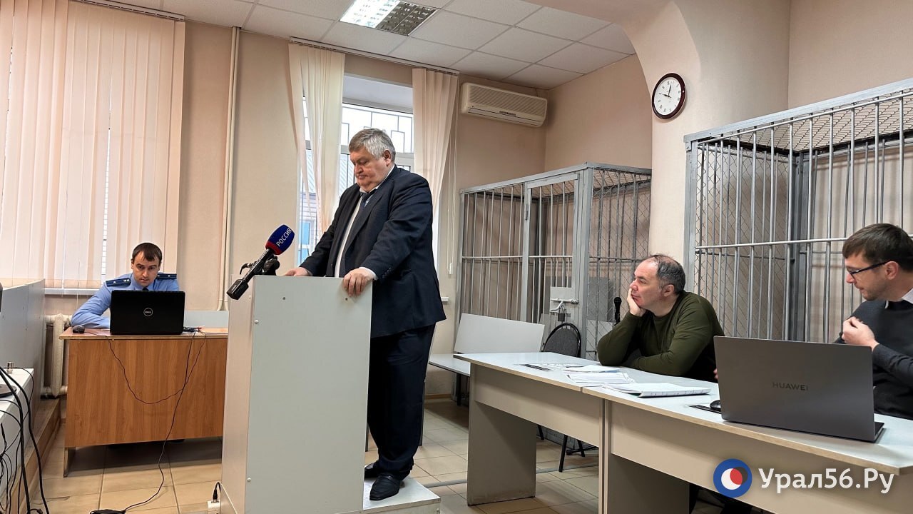 Сергей Балыкин в зале суда по делу Самбурского 