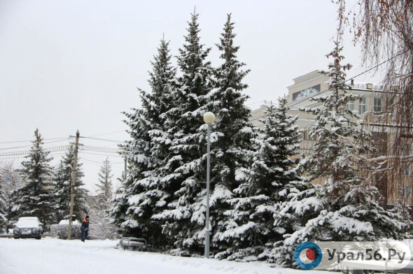 К выходным в Оренбургской области потеплеет, придут снегопады
