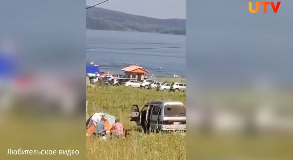 В Башкирии водный катер столкнулся с тюбингом. Погиб молодой парень (видео)