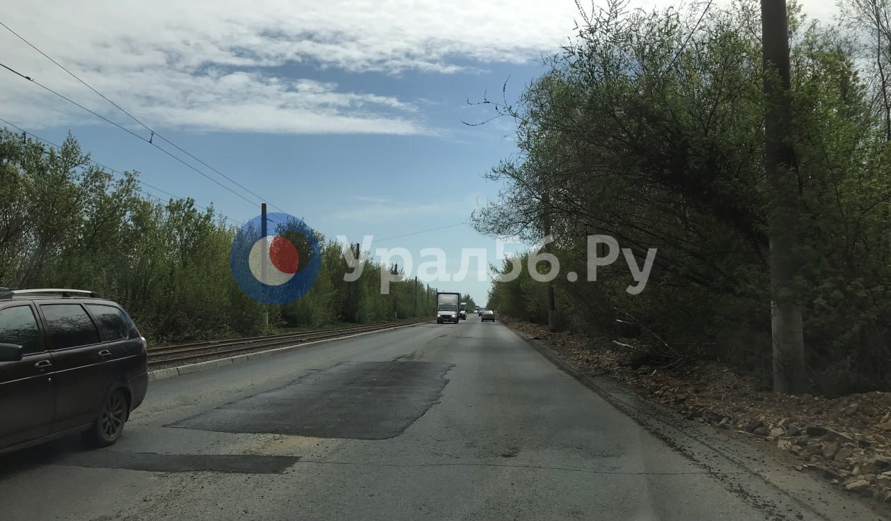 Верхняя дорога, соединяющая пл. Гагарина и Советский район города
