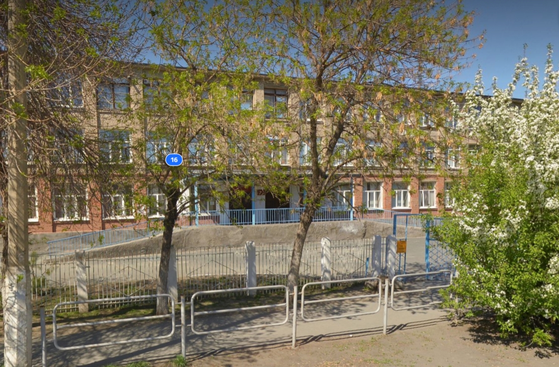 Корпус начальной школы школы №8 в Орске, фото: Яндекс.Карты