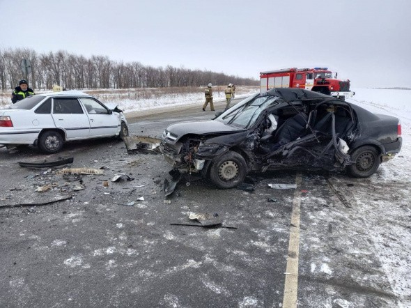 2 человека погибли и 3 пострадали в ДТП на трассе Оренбург — Самара