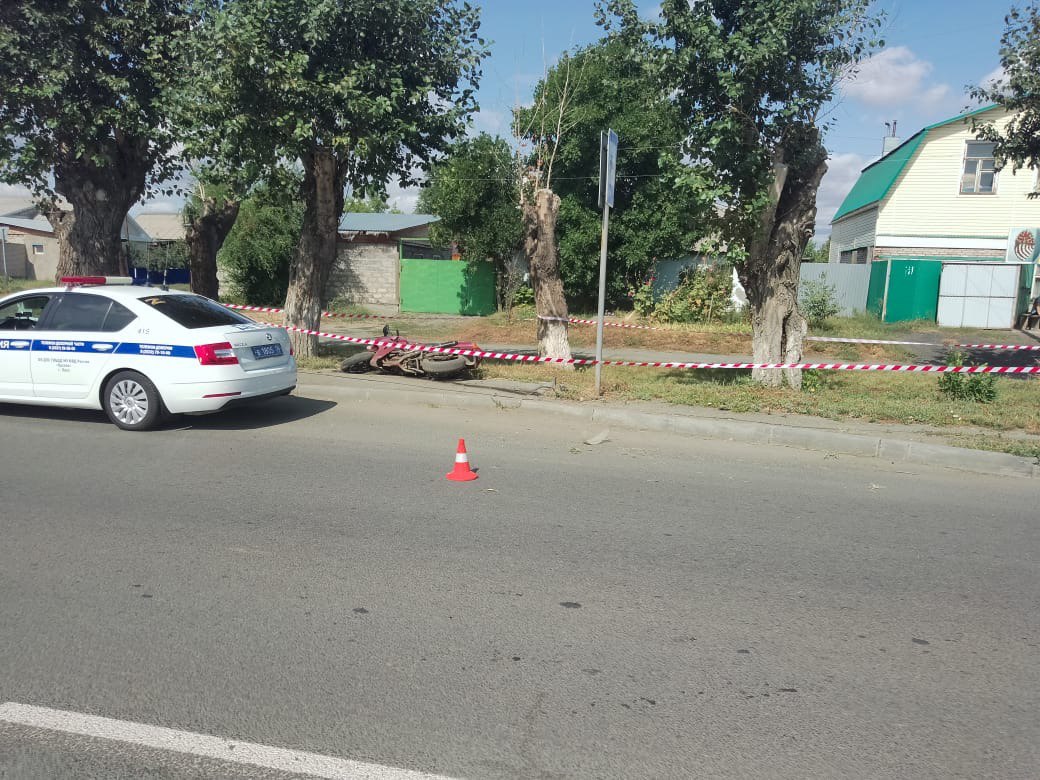 Место происшествия. Фото: УМВД по Оренбургской области 