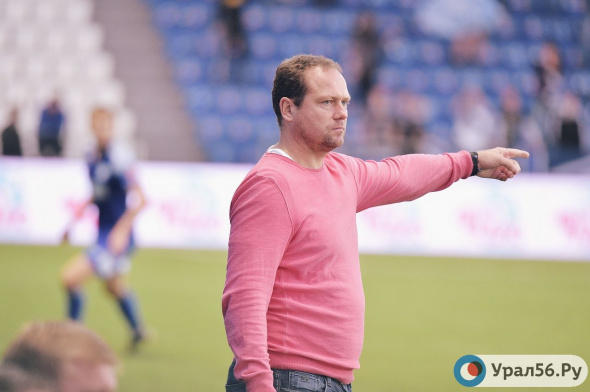 Президент и главный тренер ФК «Оренбург» прокомментировали победу в матче с «Уфой» и выход в Премьер-Лигу