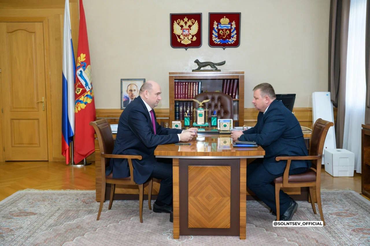 Александра Ващенко назначили врио главы Новоорского района. Фото правительства региона 