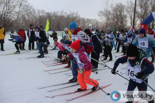 26 февраля в Орске состоится «Лыжня России – 2022»: расписание забегов