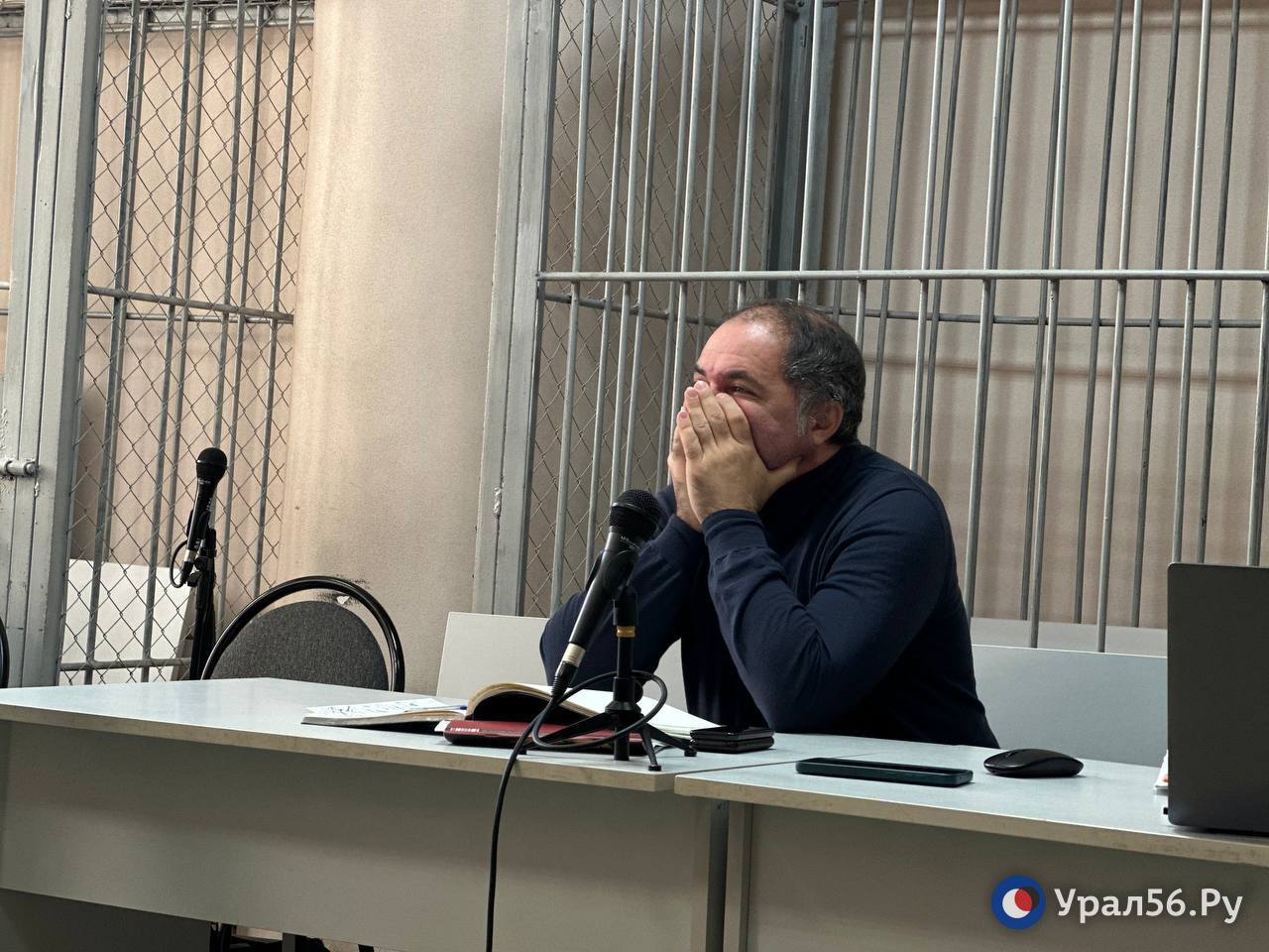 Александр Самбурский на одном из судебных заседаний. Фото из архива 