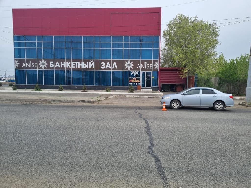 ДТП в Оренбурге. Фото: УМВД России по Оренбургской области