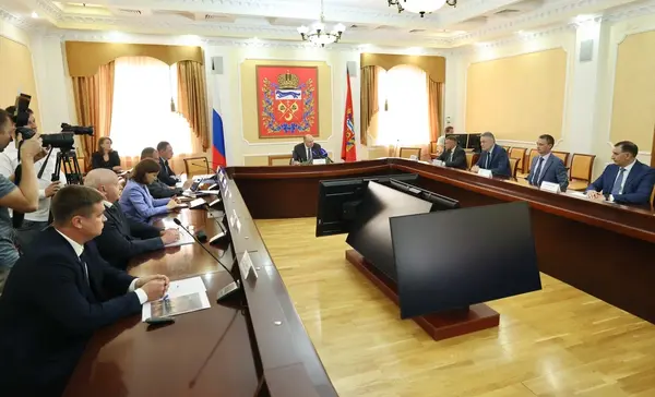 Во время встречи