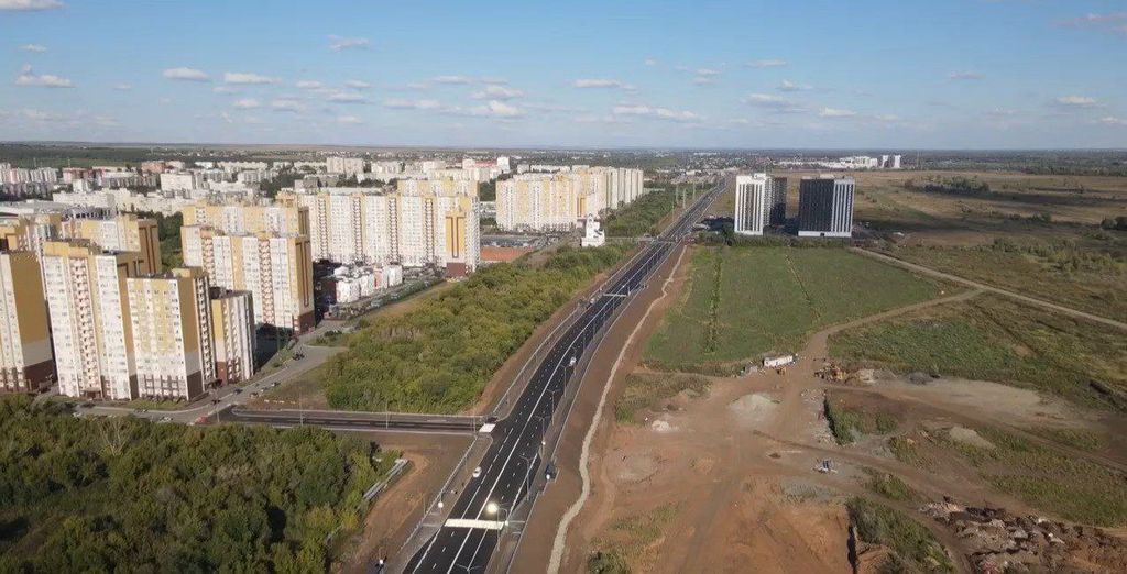 Дорога-дублер, фото администрации Оренбурга