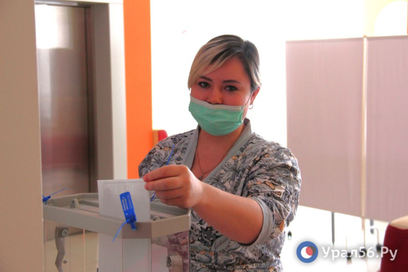 В Оренбурге пациенты Областного перинатального центра смогли проголосовать не покидая роддом