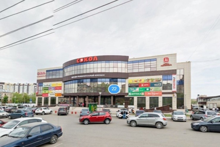 ТРК «Сокол». Фото:Яндекс Карты