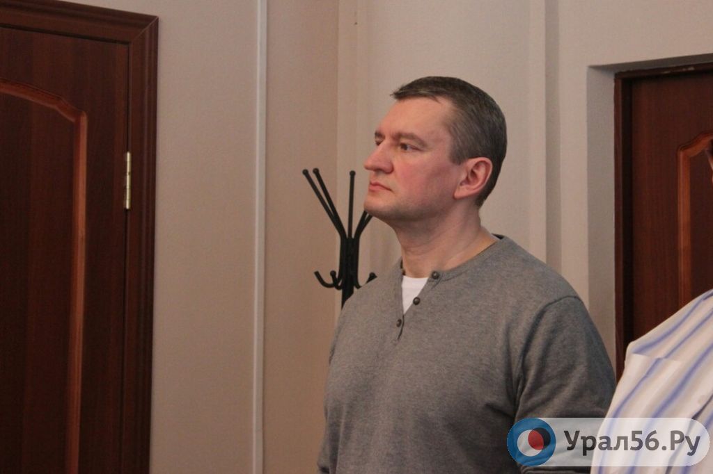 Евгений Арапов в зале суда 06.01.19