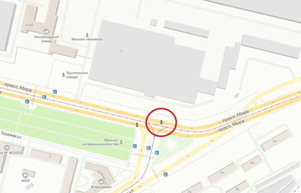 2 марта в Орске не будет работать светофор на пересечении проспекта Мира и улицы Краматорской