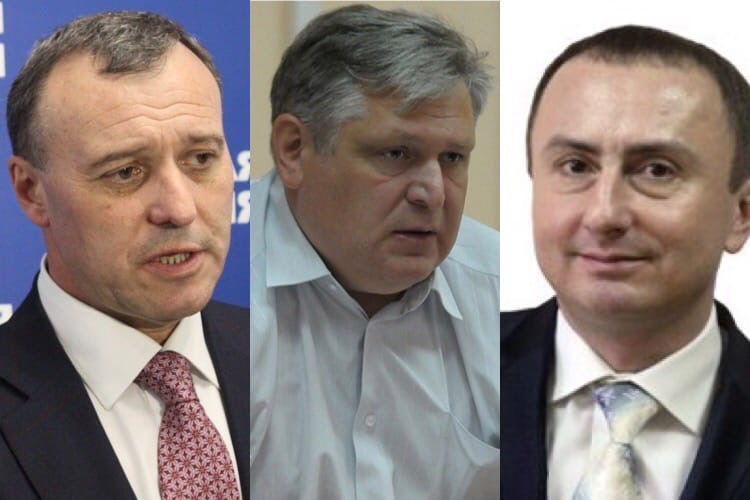 Олег Димов, Игорь Мирошниченко, Виталий Чаловский