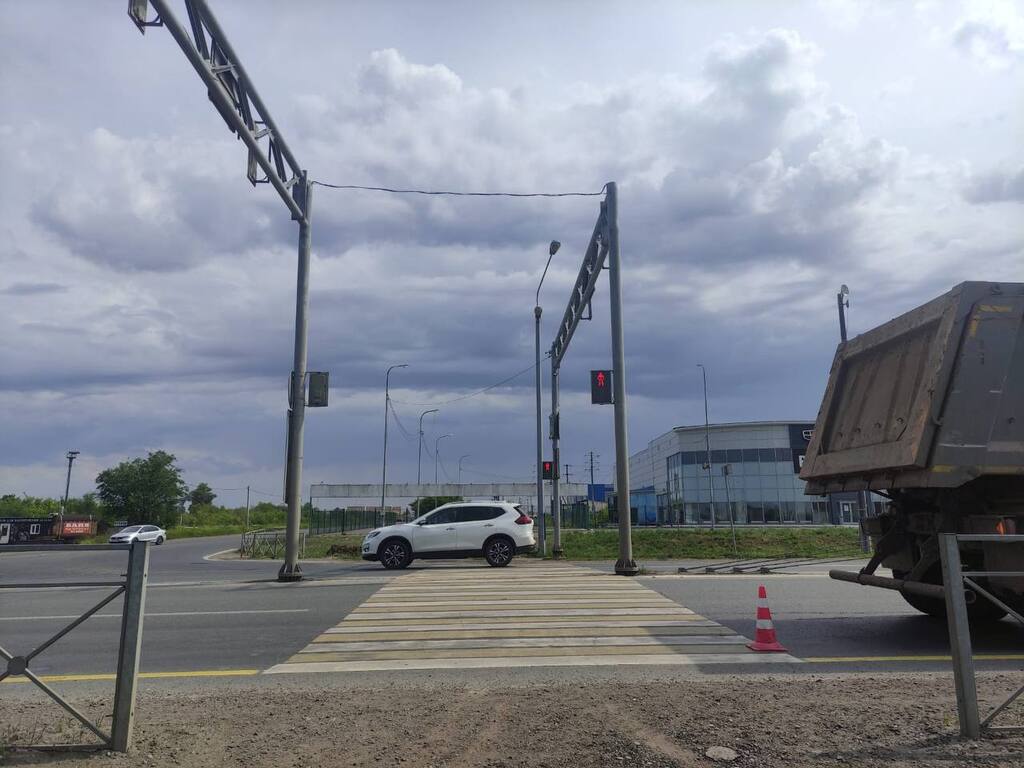 На месте аварии. Фото: УМВД России по Оренбургской области.