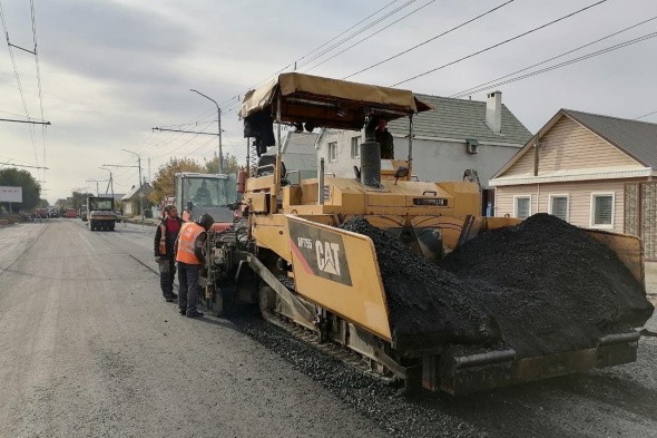 Администрация Оренбурга отчиталась о ремонте дорог в областном центре 
