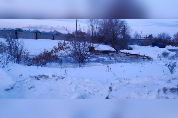 «Оренбург Водоканал» нарушил правила во время коммунальной аварии в Кушкуле. Возбуждено дело