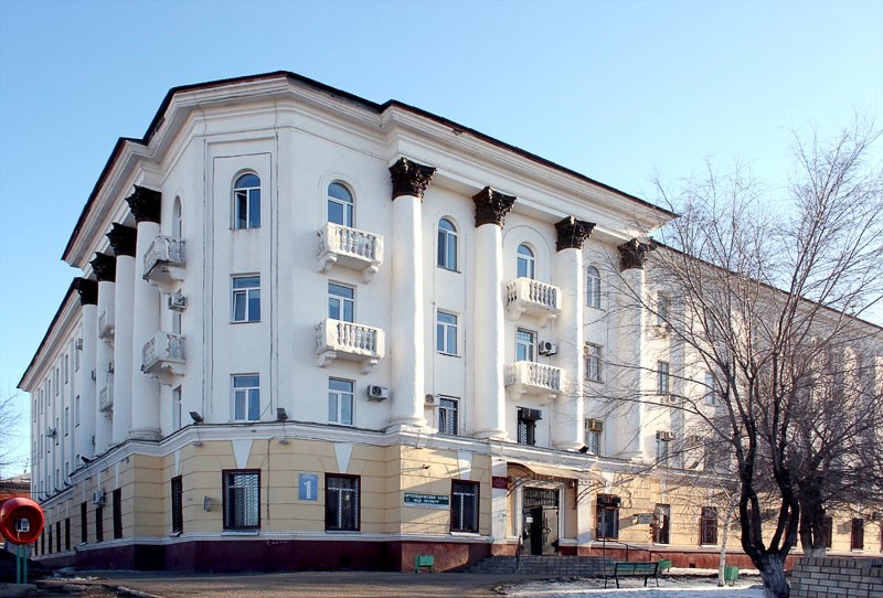 Городская клиническая больница №4, Оренбург