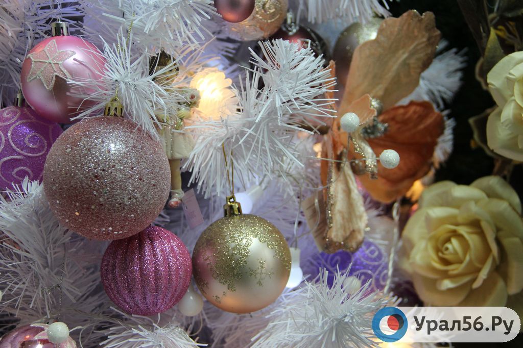 Новогодние игрушки